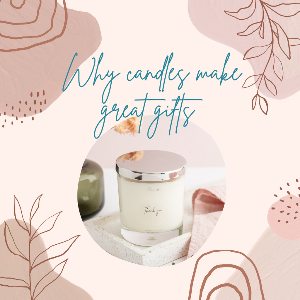 Why Candles Make Great Gifts