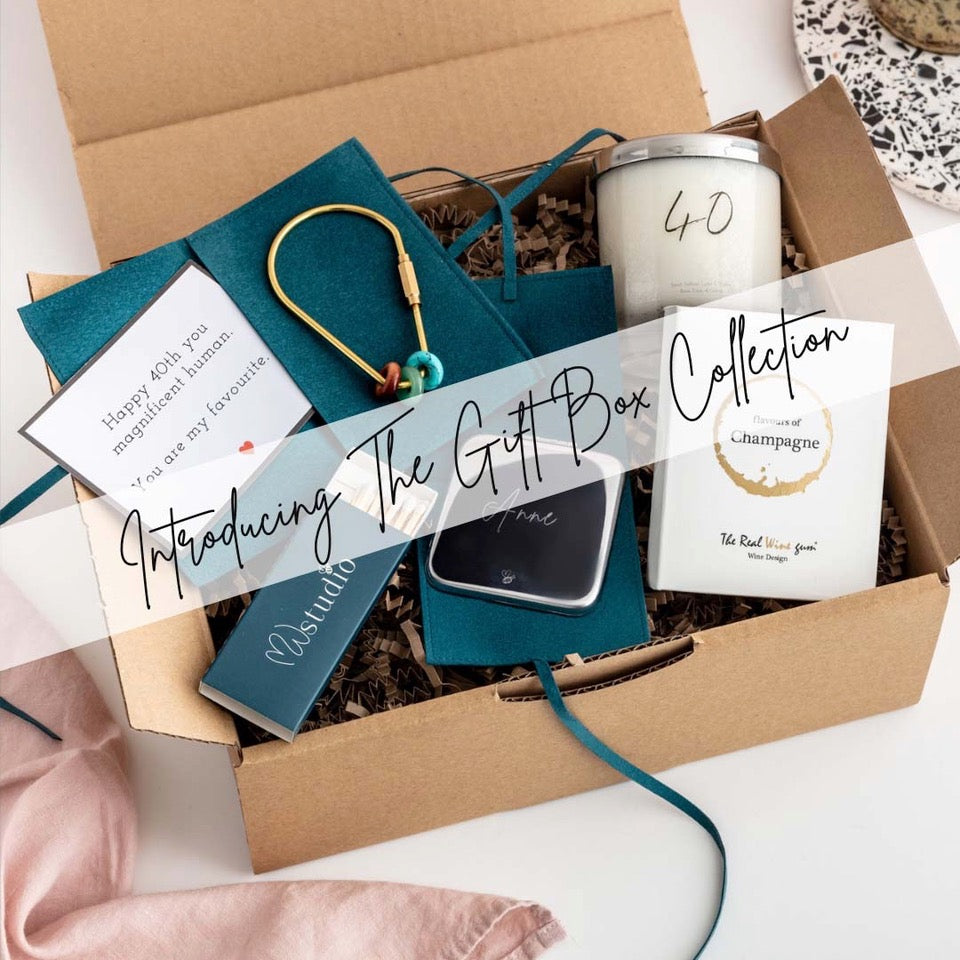 A walk through our new gift boxes...