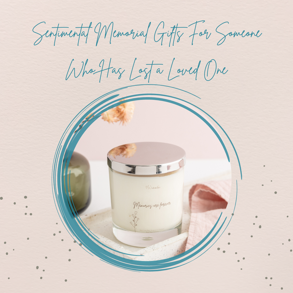 Sentimental Memorial Gifts For Someone Who Has Lost A Loved One