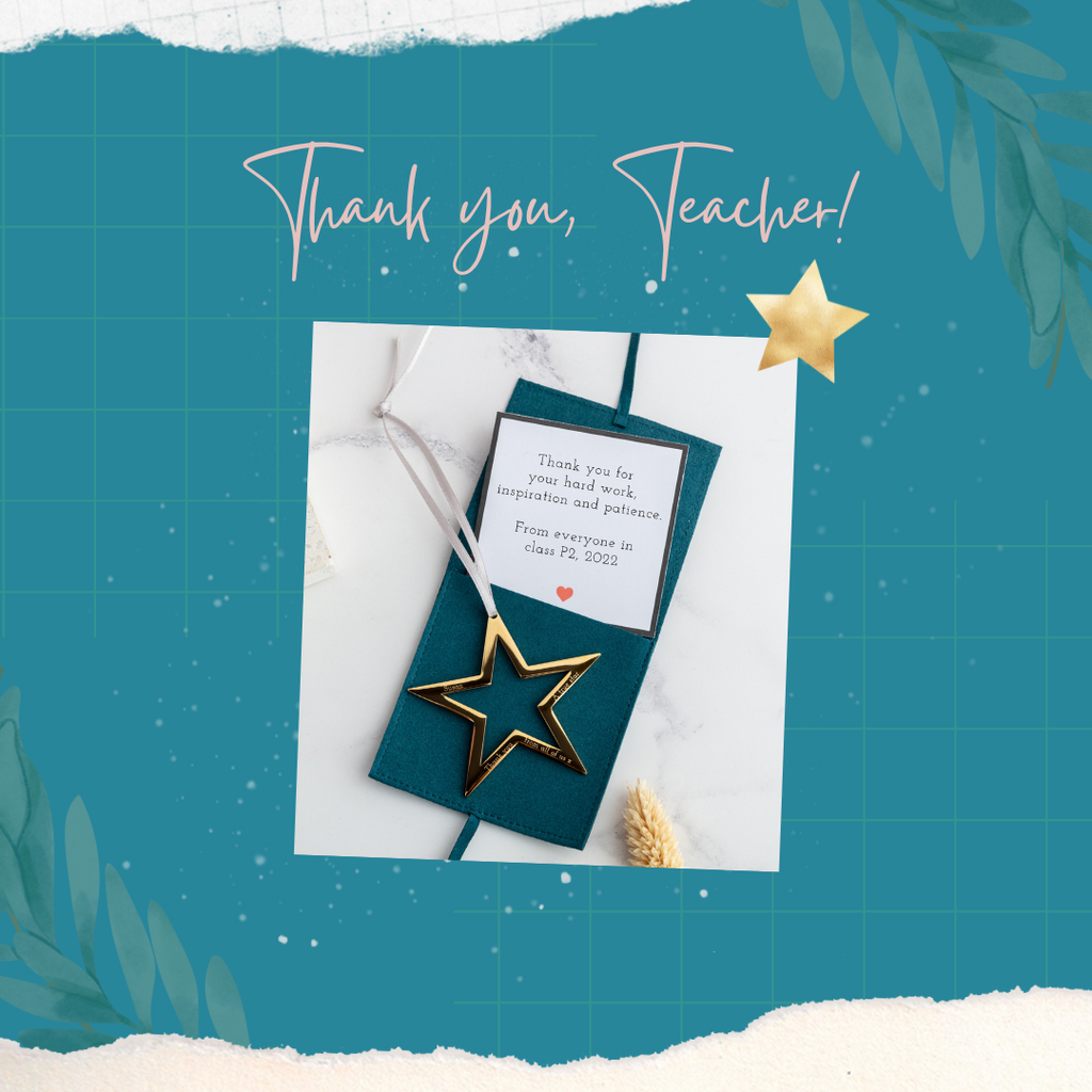 Thank You, Teachers!