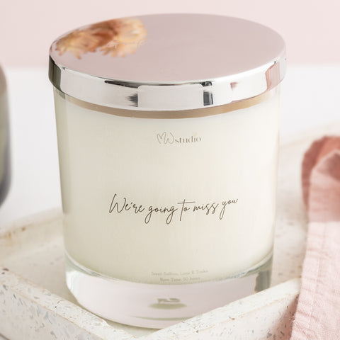 Retirement Candles