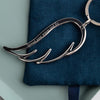 In Memory Angel Wing Keyring - MW Studio