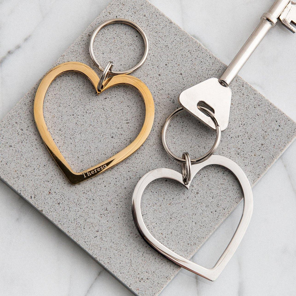 Heart Keyring - MW Studio
