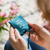 MW Studio gift pouch in hands