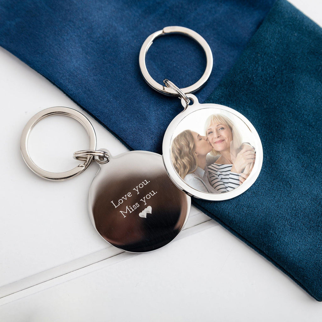 Personalised Photo Keyring - MW Studio