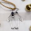 Personalised Penguins Decorations - MW Studio