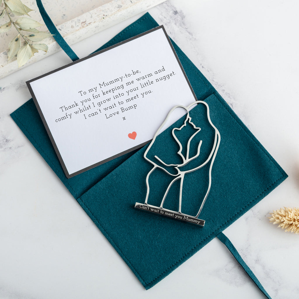 Engraved Pregnancy Keepsake