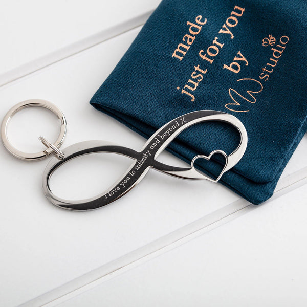 Infinity Keyring - MW Studio