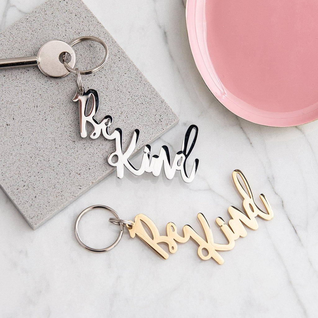 Be Kind Keyring - MW Studio