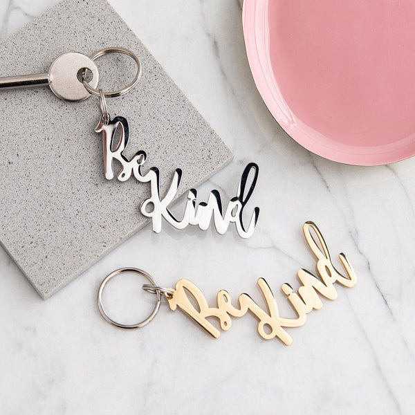 Be Kind Keyring - MW Studio
