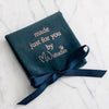 Personalised Kiss Keyring - MW Studio