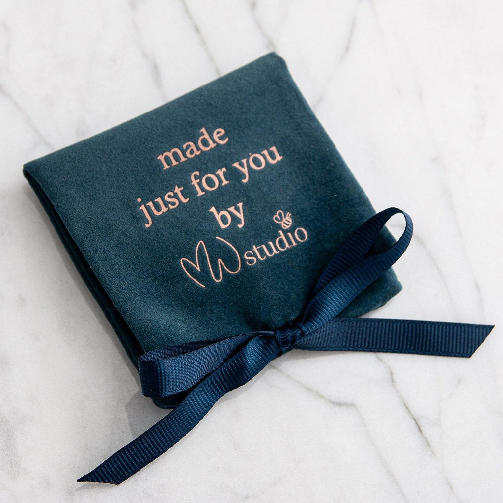 Personalised Kiss Keyring - MW Studio