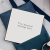Personalised Kiss Keyring - MW Studio