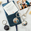 In memory photo keyring - MW Studio