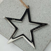 Personalised Star Decoration in Gold or Silver - MW Studio