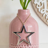 Personalised Star Decoration in Gold or Silver - MW Studio