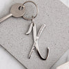 Personalised Kiss Keyring - MW Studio