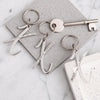 Personalised Kiss Keyring - MW Studio